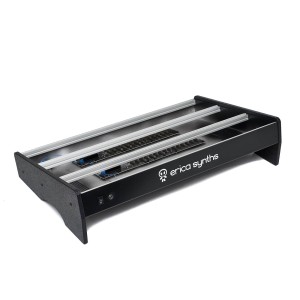 Erica Synths 3x126HP Skiff Case: Vertical Side Panels (EU plug)