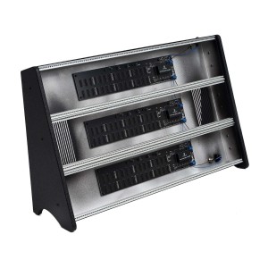 Erica Synths 3x126HP Skiff Case: Vertical Side Panels (EU plug)