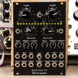 Erica Synths Black Dual VCF (usato)