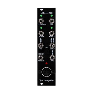 Erica Synths Midi to Clock module V2