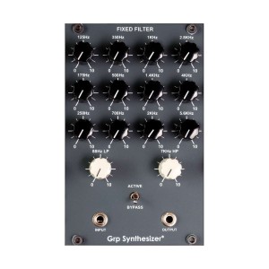 Grp Synthesizer FIXED FILTER