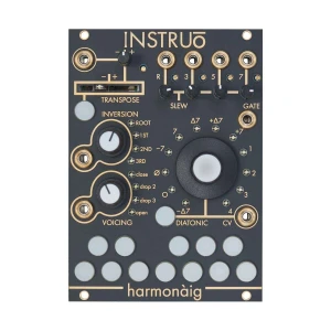 Instruo: Moduli Eurorack Artigianali