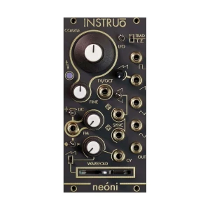 Instruo: Moduli Eurorack Artigianali