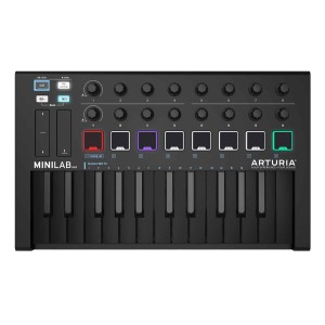 ARTURIA MiniLab MKII Deep Black