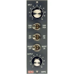 Microphone preamplifiers
