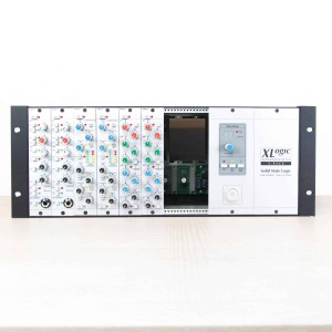 Solid State Logic (SSL) X-Rack Channel Strip bundle (usato)