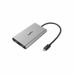 Sonnet Adattatore da Thunderbolt 3 a Doppia HDMI
