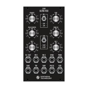 Synthesis Technology E300 Ultra VCO (Black)