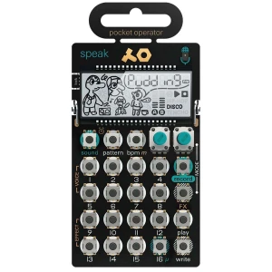 Teenage Engineering: OP-1, OP-Z, Pocket Operator