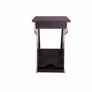 Zaor MIZA Rack 16 MKII - Grey Wengé