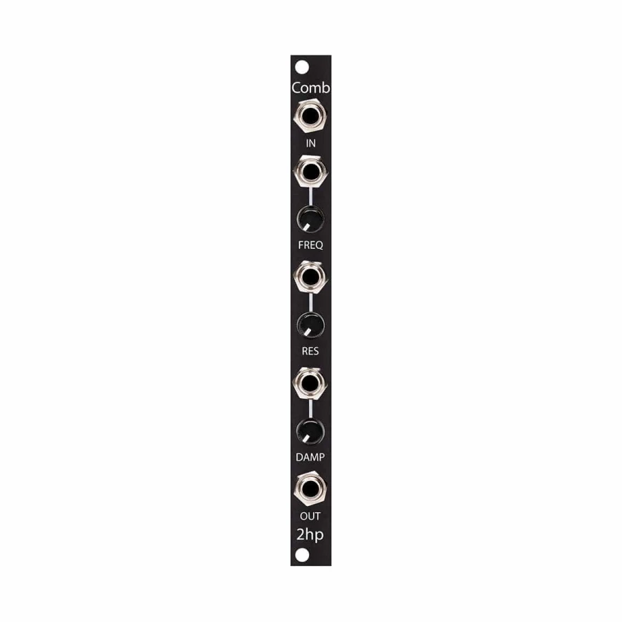 2hp Comb Black