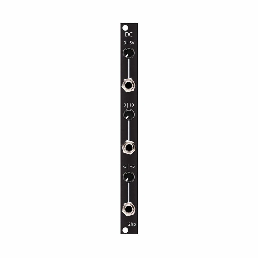 2hp DC Black