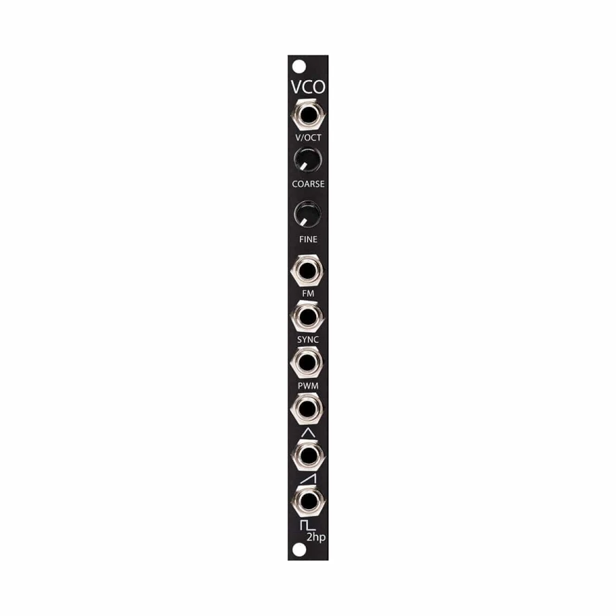 2hp VCO (Black)