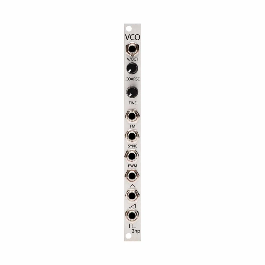 2hp VCO (Black)