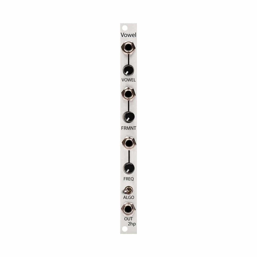 2hp Vowel Black
