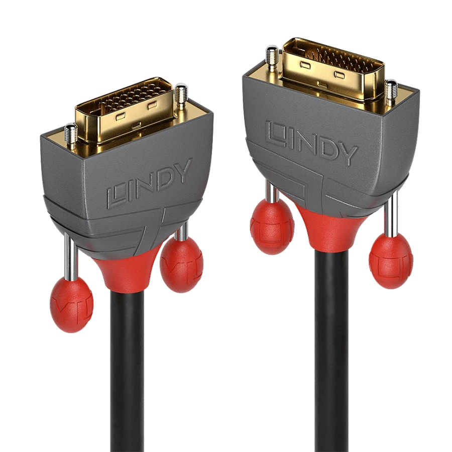 Lindy Cavo DVI-D Dual Link Anthra Line, 0.5m