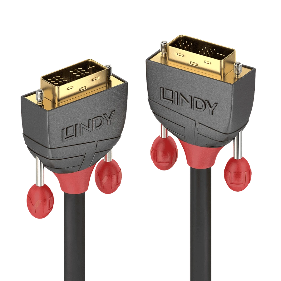 Lindy Cavo DVI-D SLD Single Link Anthra Line, 10m