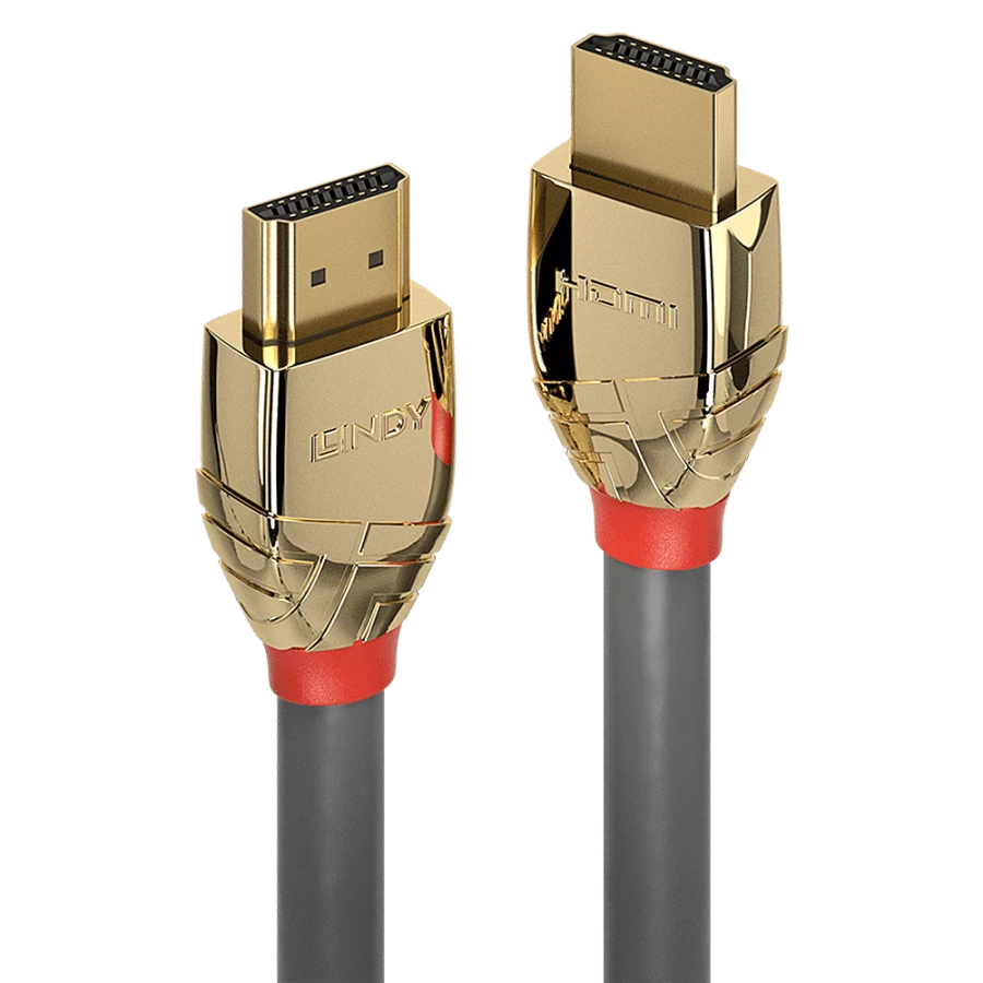Lindy Cavo HDMI Standard Gold Line, 10m
