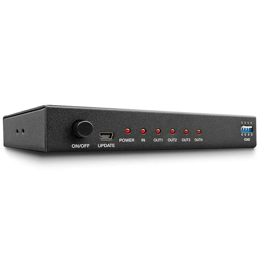 Lindy Splitter HDMI 4K 2160p30 3D, 4 Porte