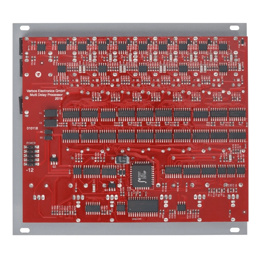 Verbos Electronics Multi-Delay Processor