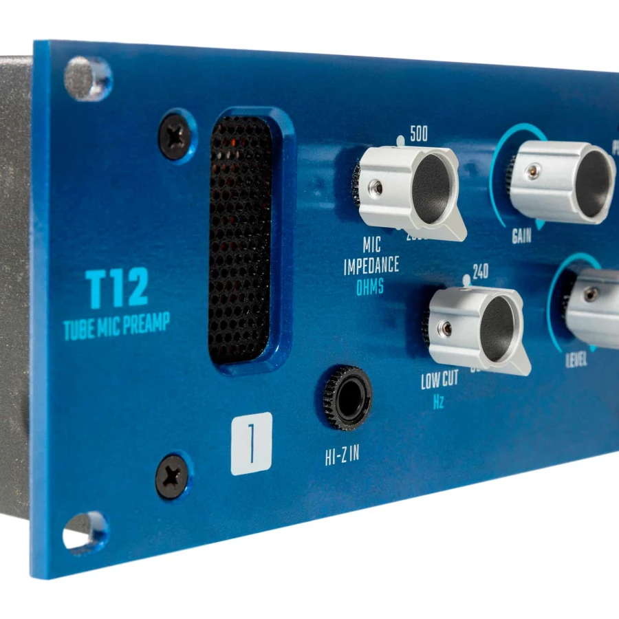 API Select T12 Tube Mic Preamp