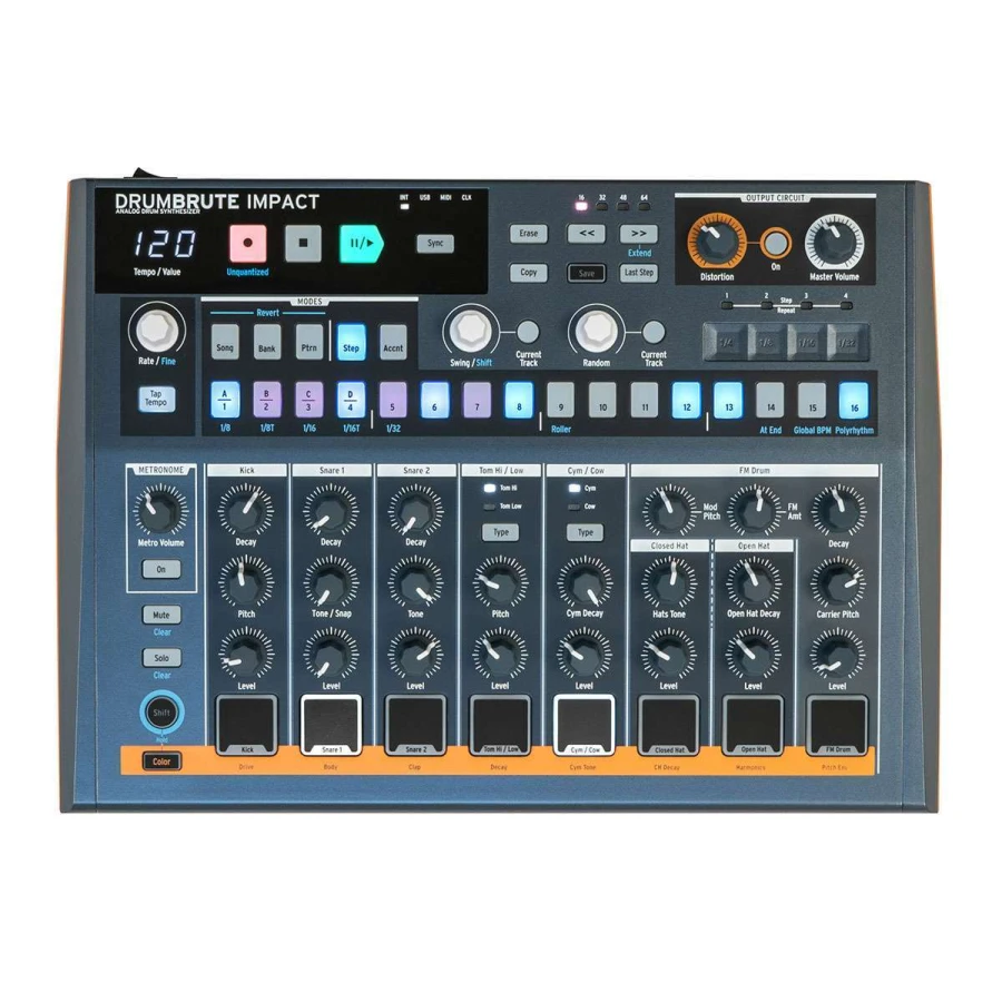 ARTURIA Drumbrute Impact