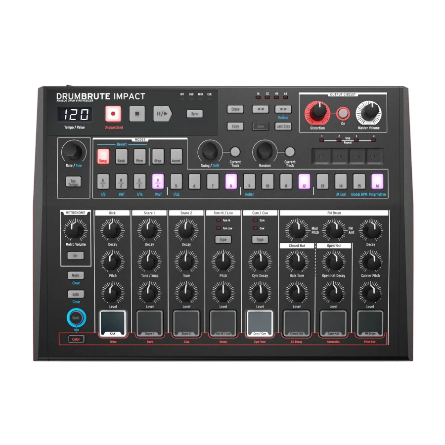 ARTURIA DrumBrute Impact Noir