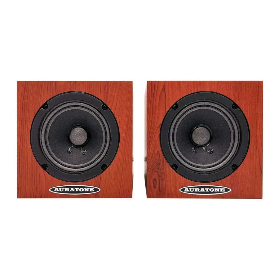 Auratone 5C Active Super Sound Cube Woodgrain (Pair)