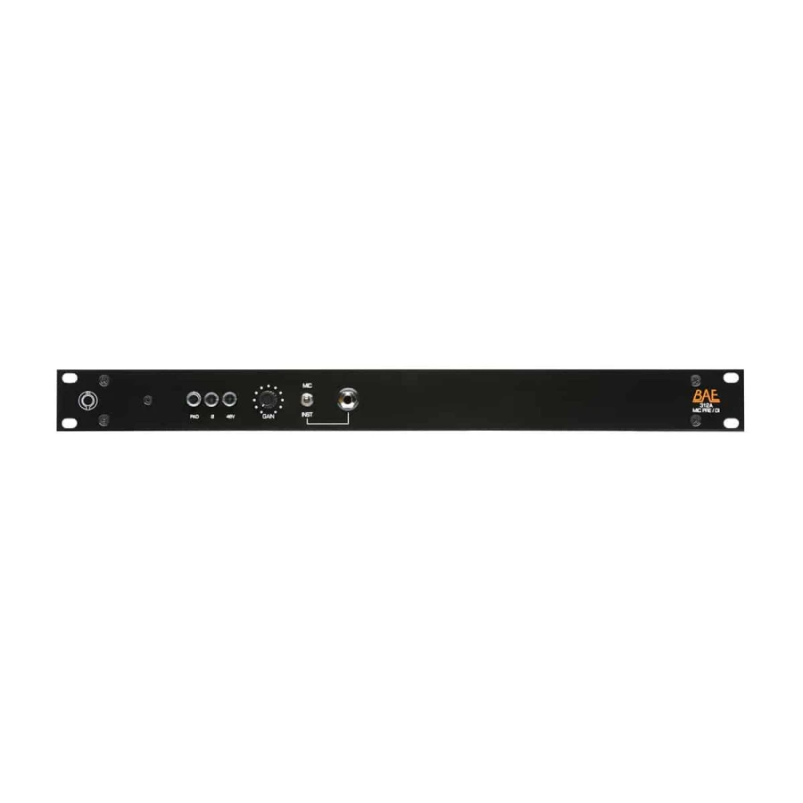 BAE 312A single - Rackmount
