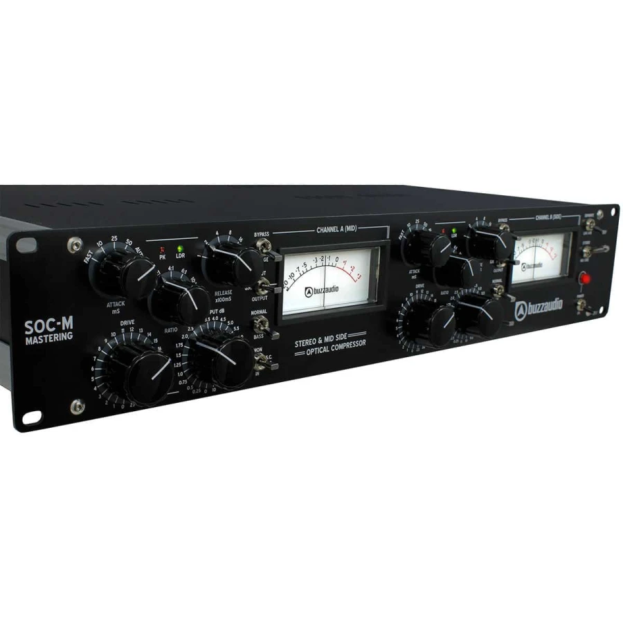 Buzz Audio SOC-M Black