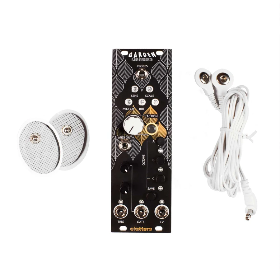 Clatters Machines Garden Listener