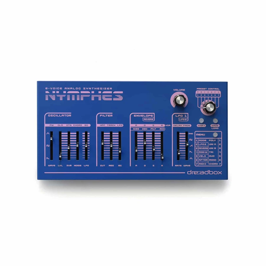 Dreadbox Nymphes