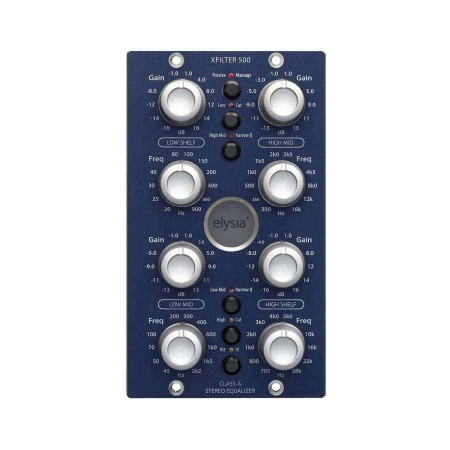 Elysia Xfilter 500