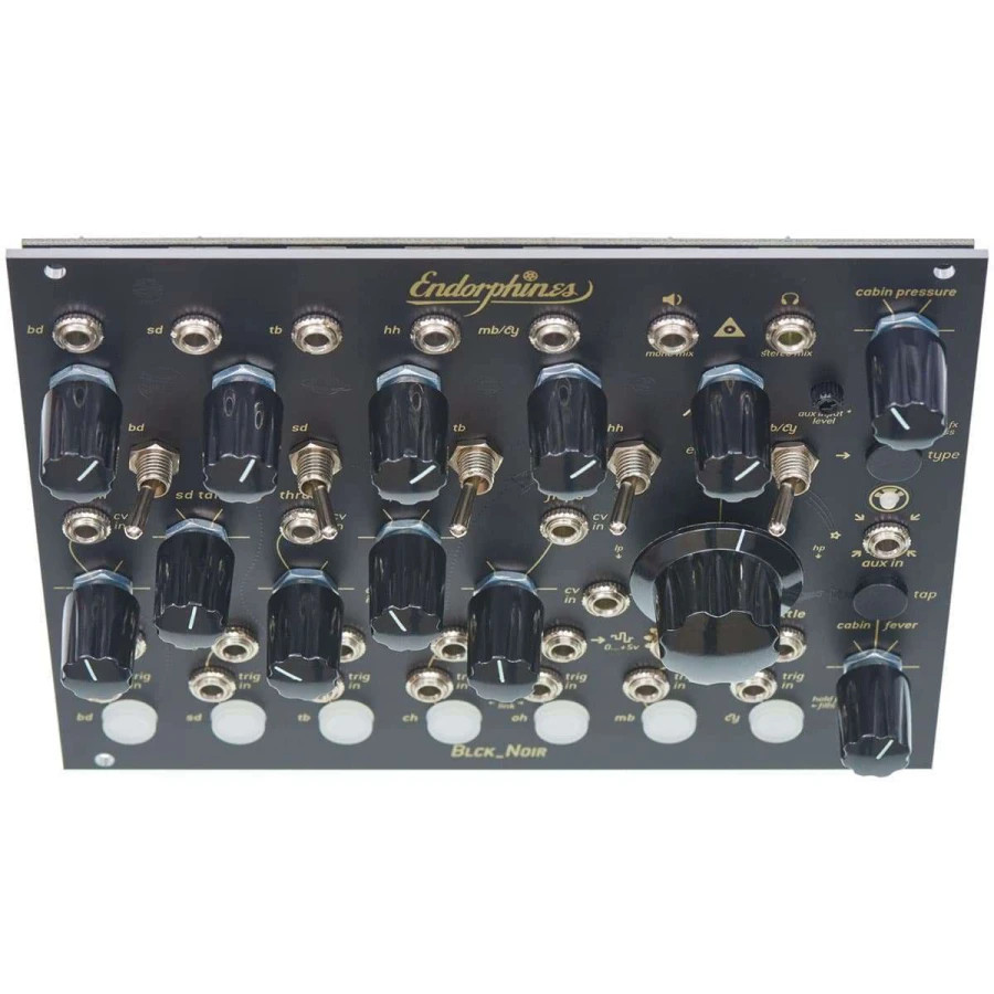 Endorphin.es BLCK-NOIR Drum Module