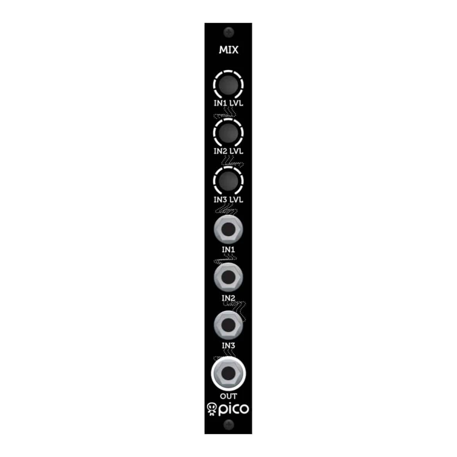 Erica Synths Pico Mixer