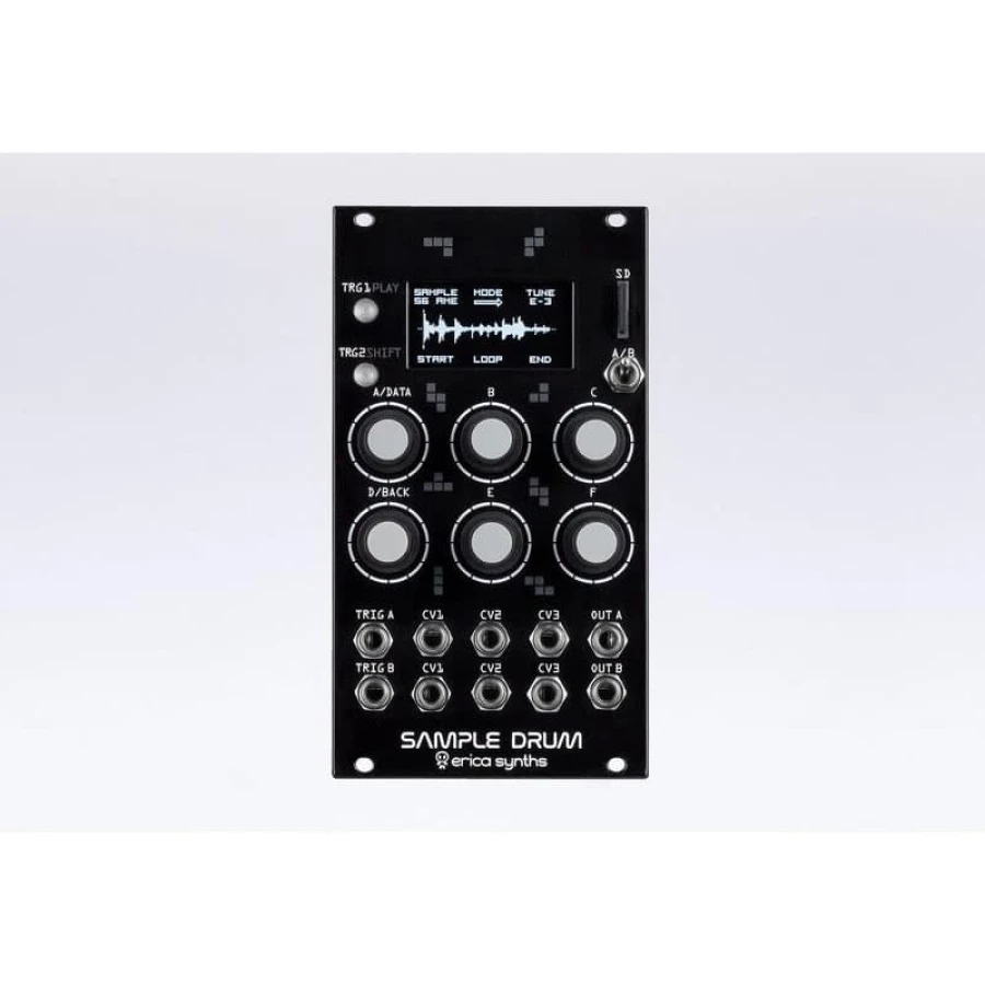 Erica Synths Sample Drum