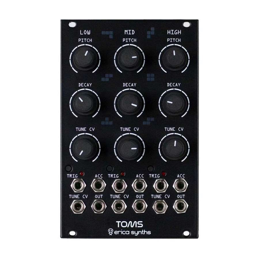 Erica Synths Toms