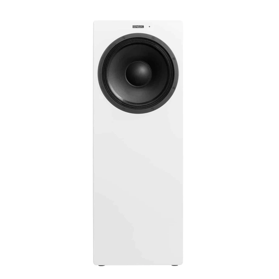 GENELEC W371A Smart Adaptive Woofer System White