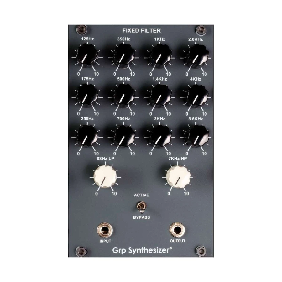 Grp Synthesizer FIXED FILTER