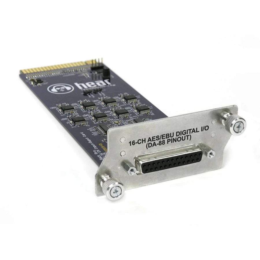 Hear Technologies AES Card for PRO Hub