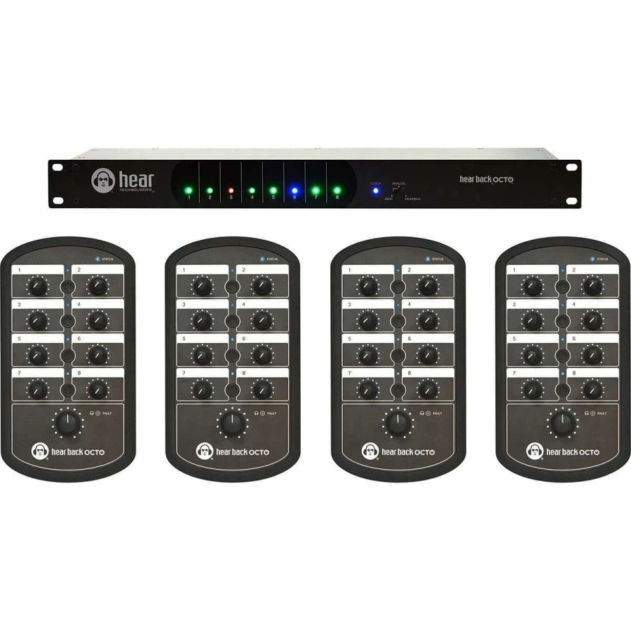 Hear Technologies Hear Back OCTO Four Pack
