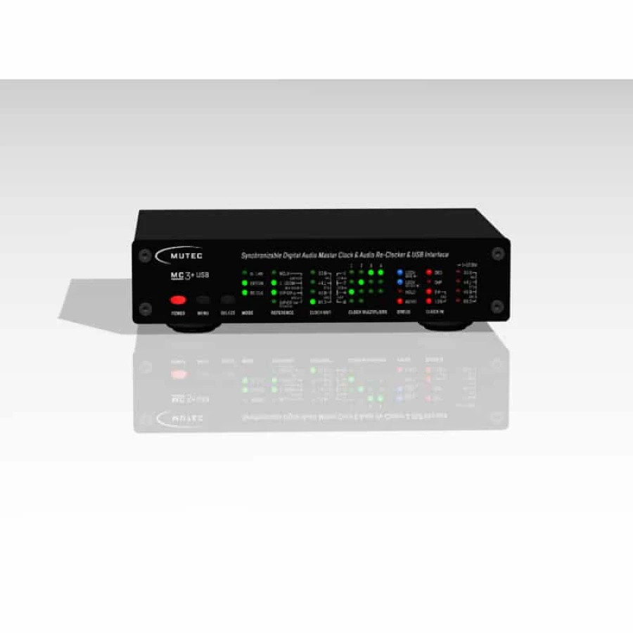 MUTEC MC-3+ Smart Clock USB Black