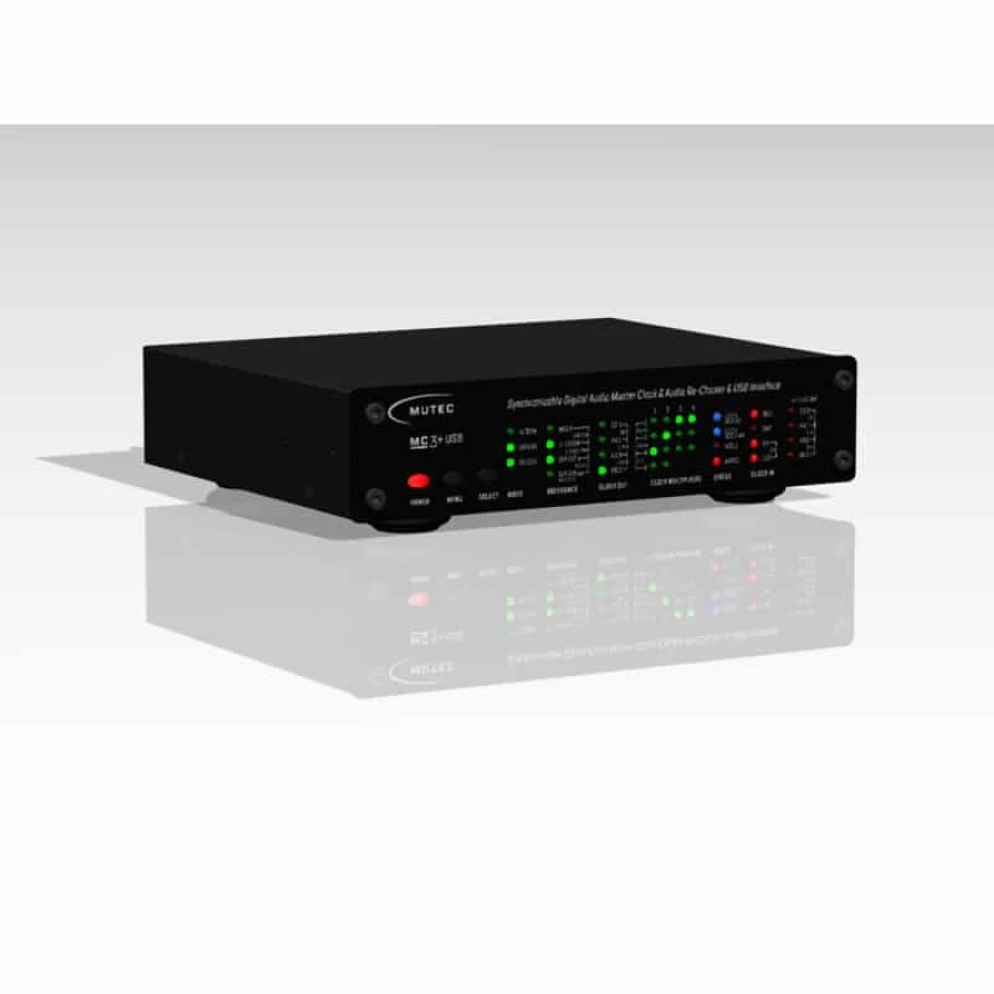 MUTEC MC-3+ Smart Clock USB Black