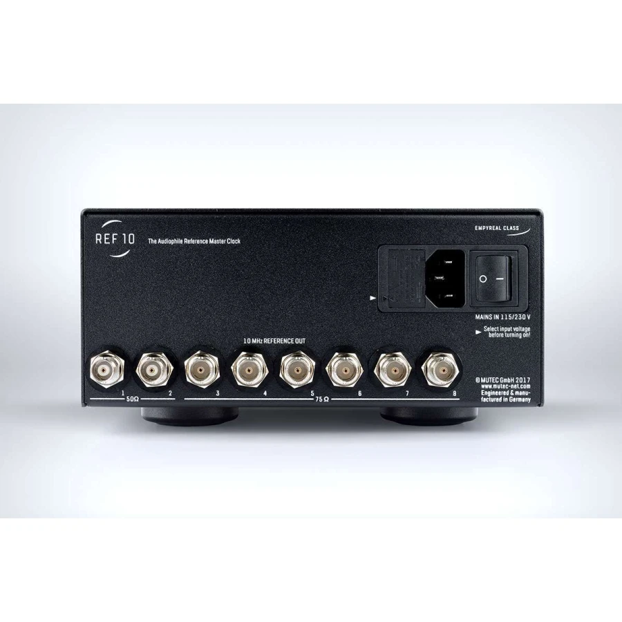 MUTEC REF10 Black