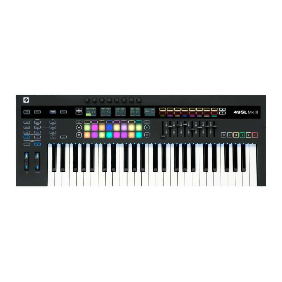 NOVATION 49SL MKIII