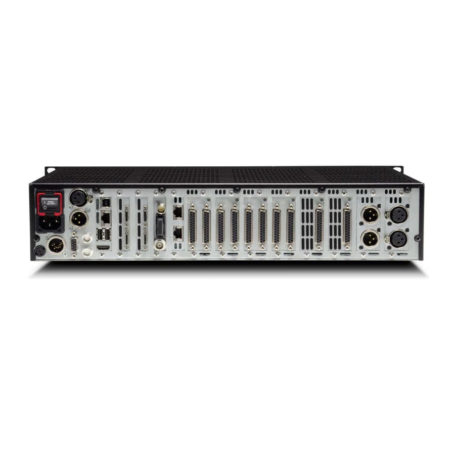 Prism Sound ADA128 Chassis
