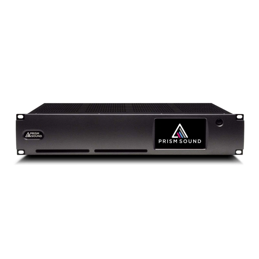 Prism Sound ADA128 Chassis