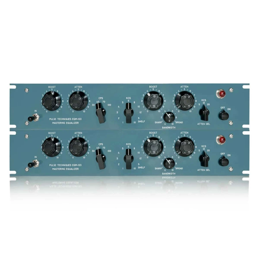 Pultec Pulse Techniques EQM-1S3 Matched Pair