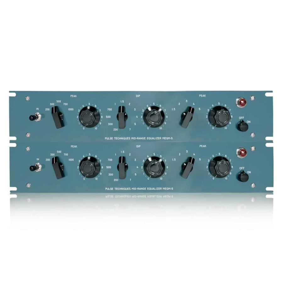Pultec Pulse Techniques MEQM-5 Matched Pair