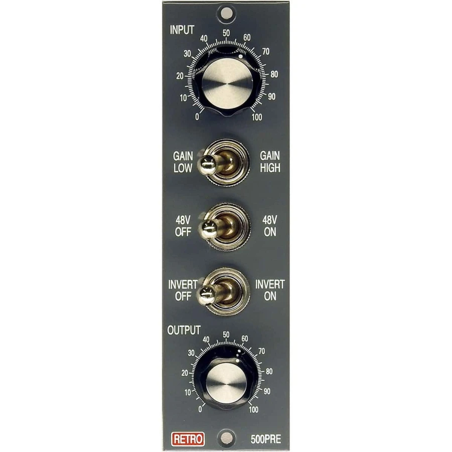 Retro Instruments 500Pre